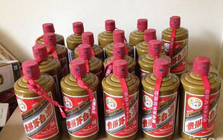 襄汾精品茅台酒回收